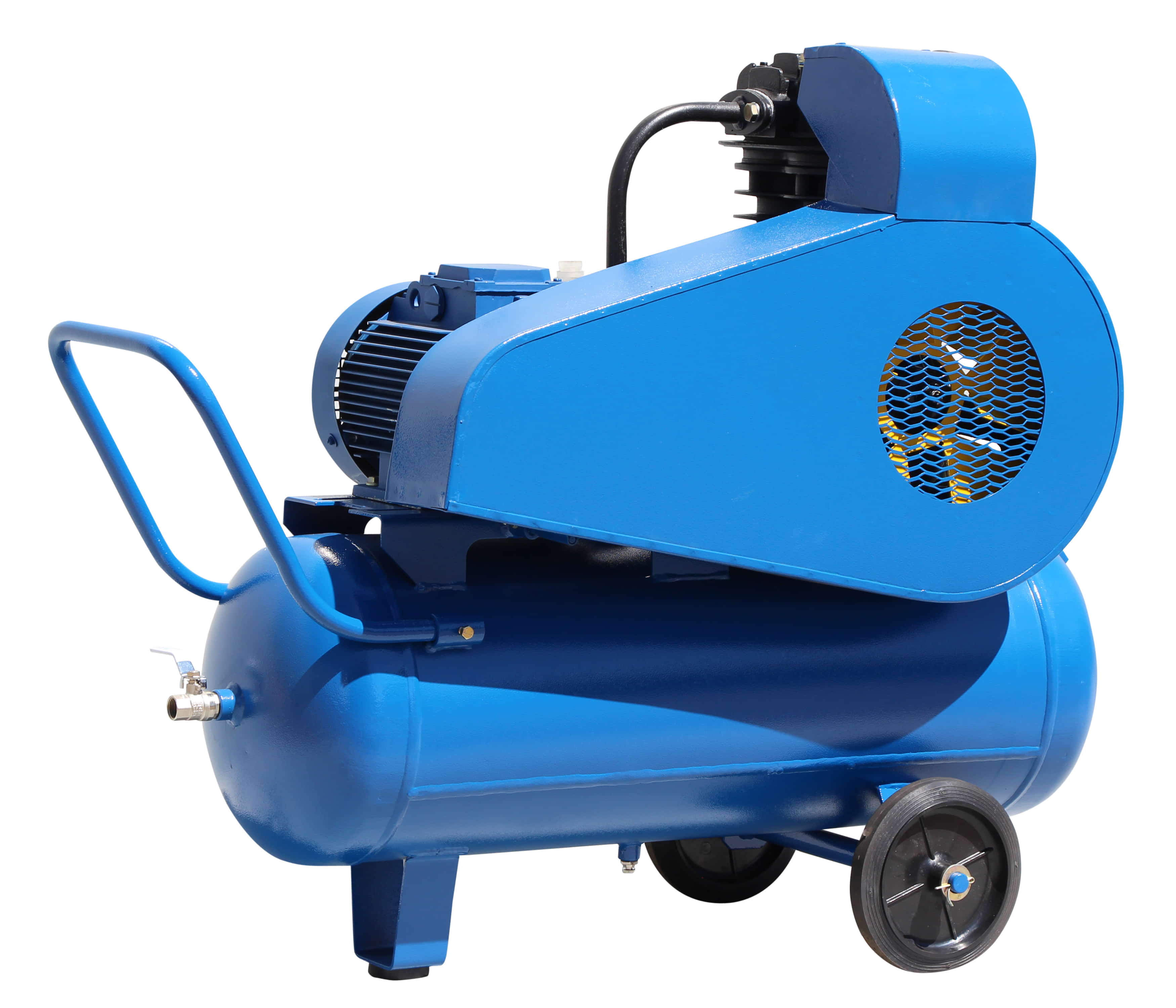 Поршневой компрессор с ременным приводом К24М