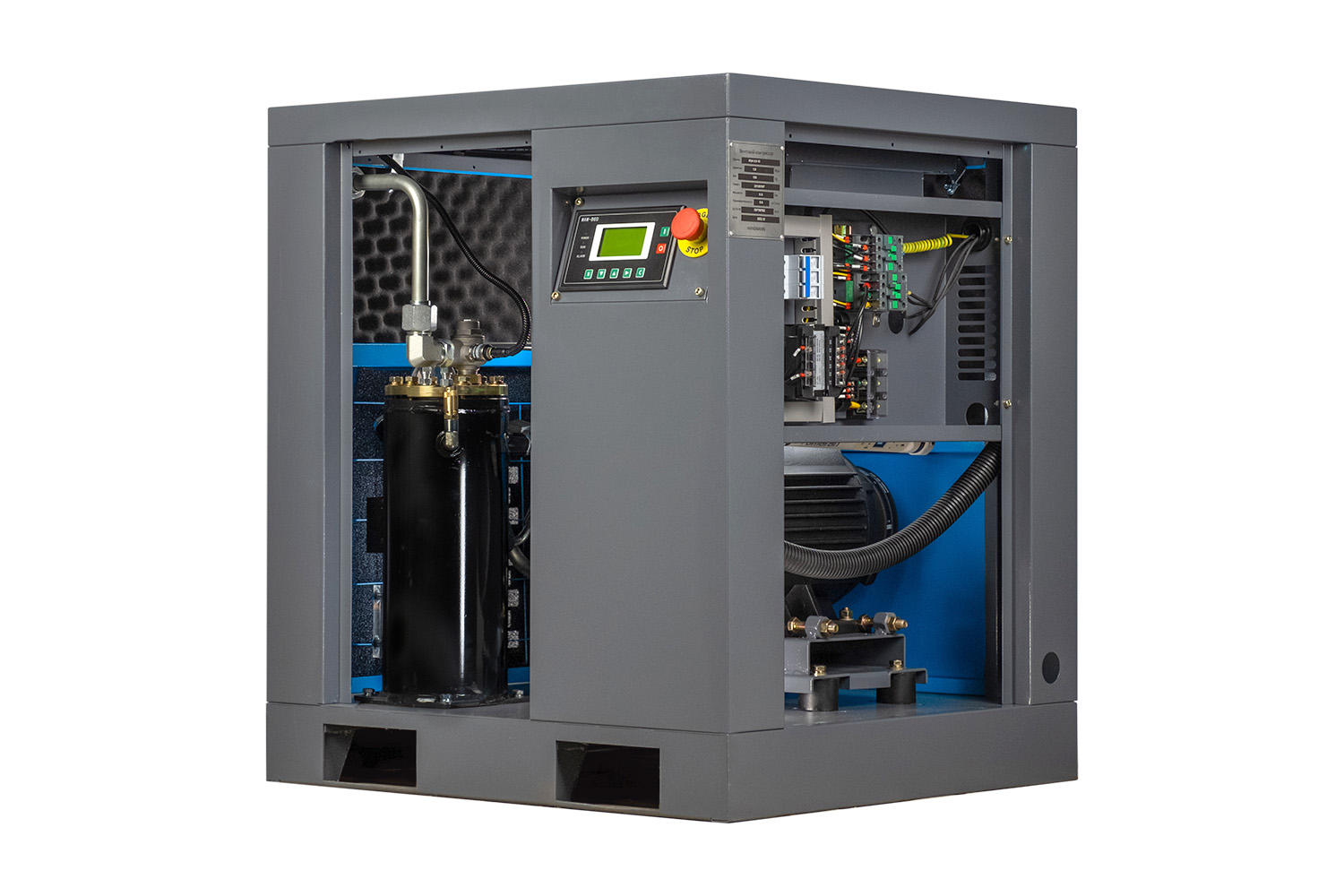 Винтовой компрессор Hansmann RSA 5.5-10