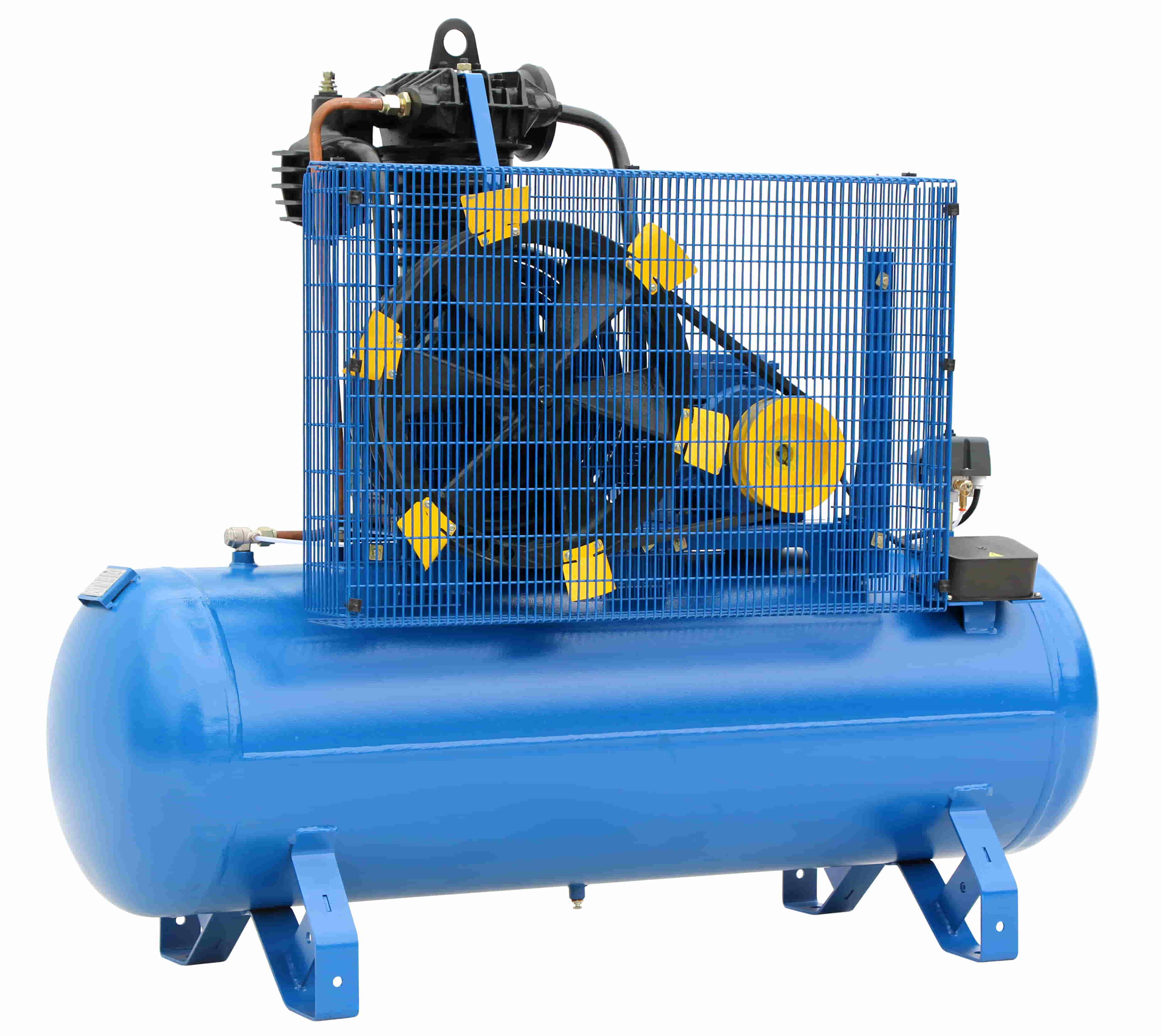 Поршневой компрессор с ременным приводом С415М / 13