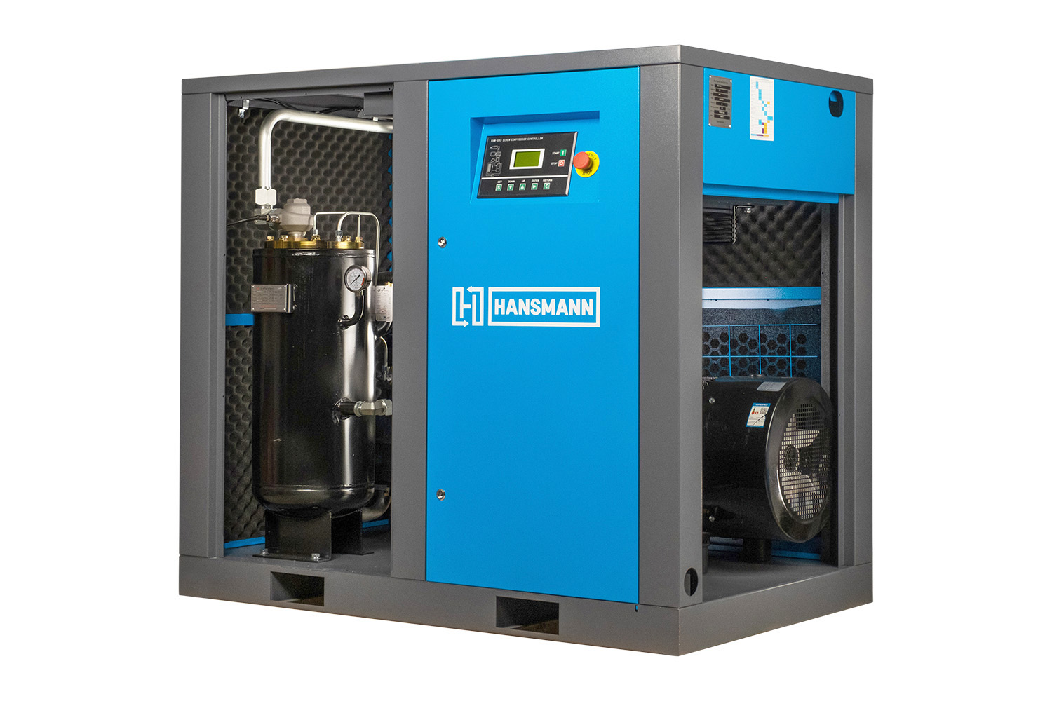 Винтовой компрессор Hansmann RSA 30-8