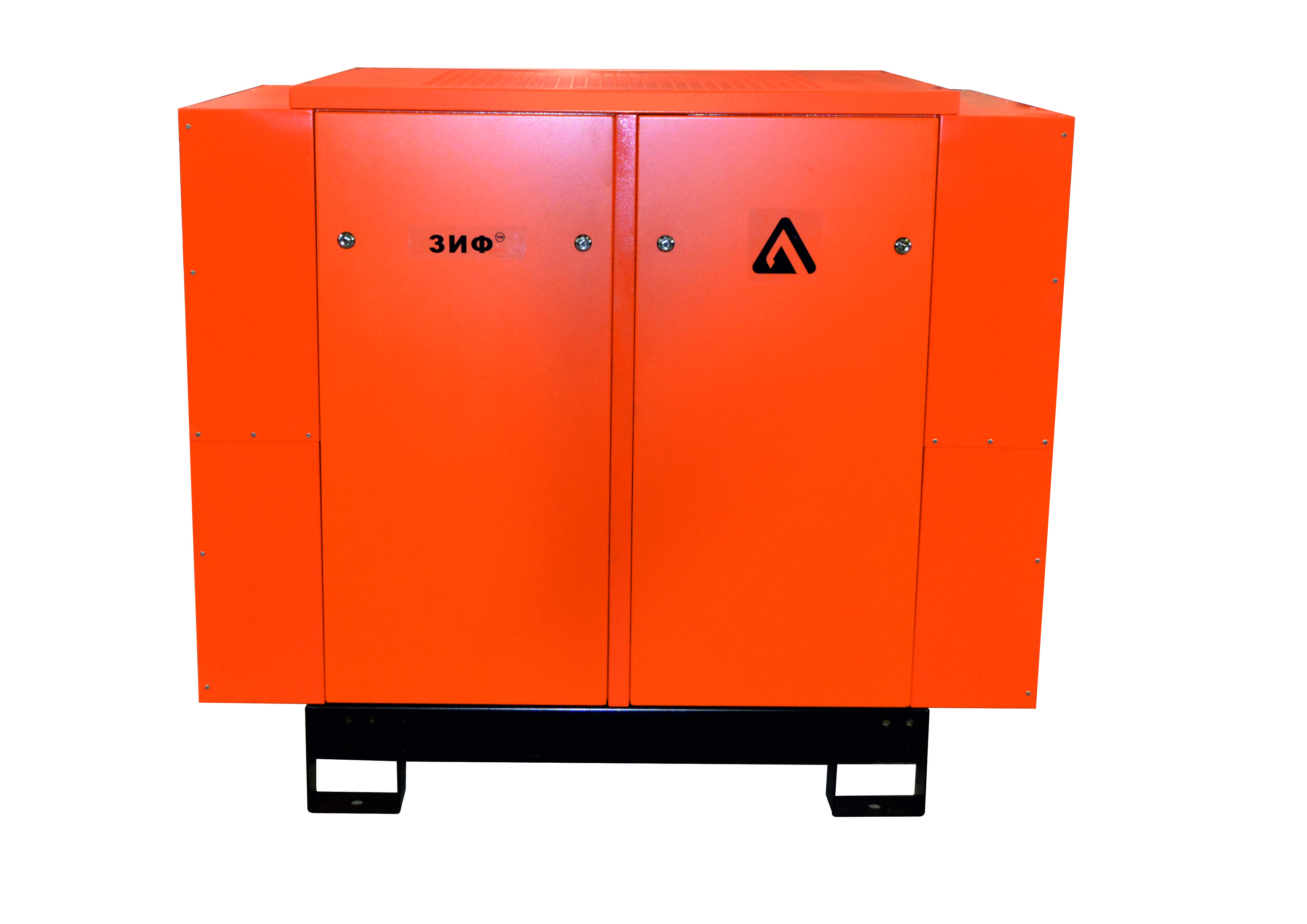 Станция компрессорная электрическая для неотапливаемого цеха шумозаглушенная ЗИФ-СВЭ 7,2/1,0 ШР