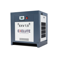 Компрессор винтовой EXV 7,5/10 IP 54