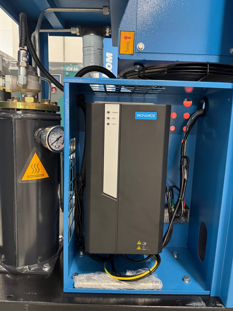 Винтовой компрессор с частотным преобразователем ВК 7,5/10 PM