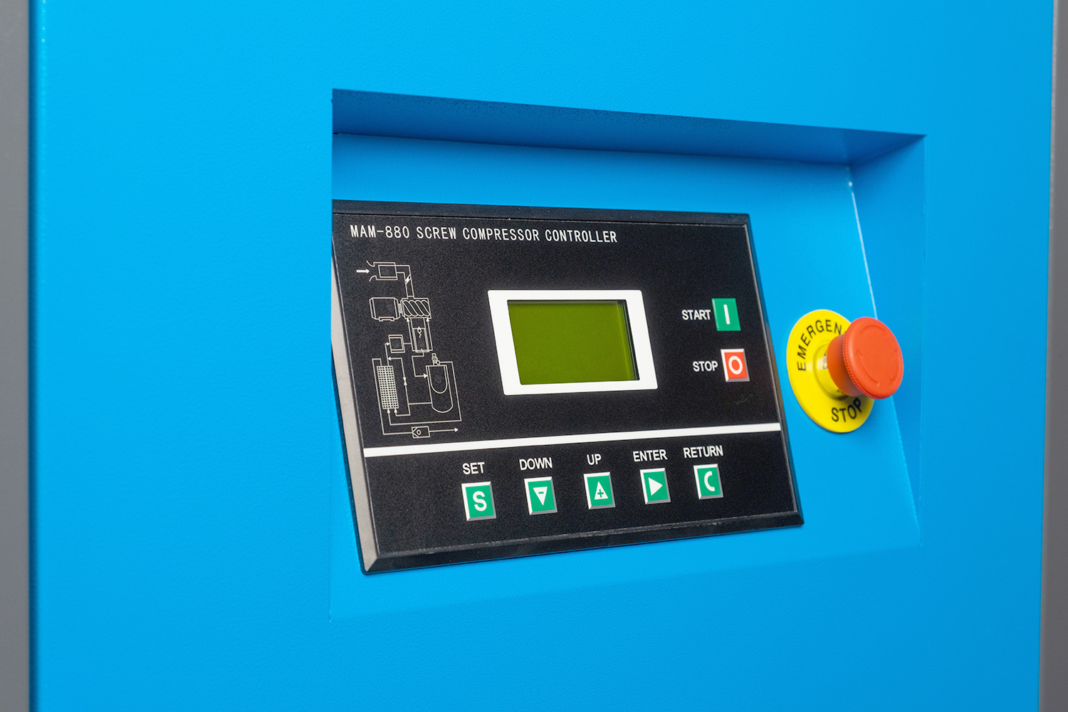 Винтовой компрессор Hansmann RSA 30-8