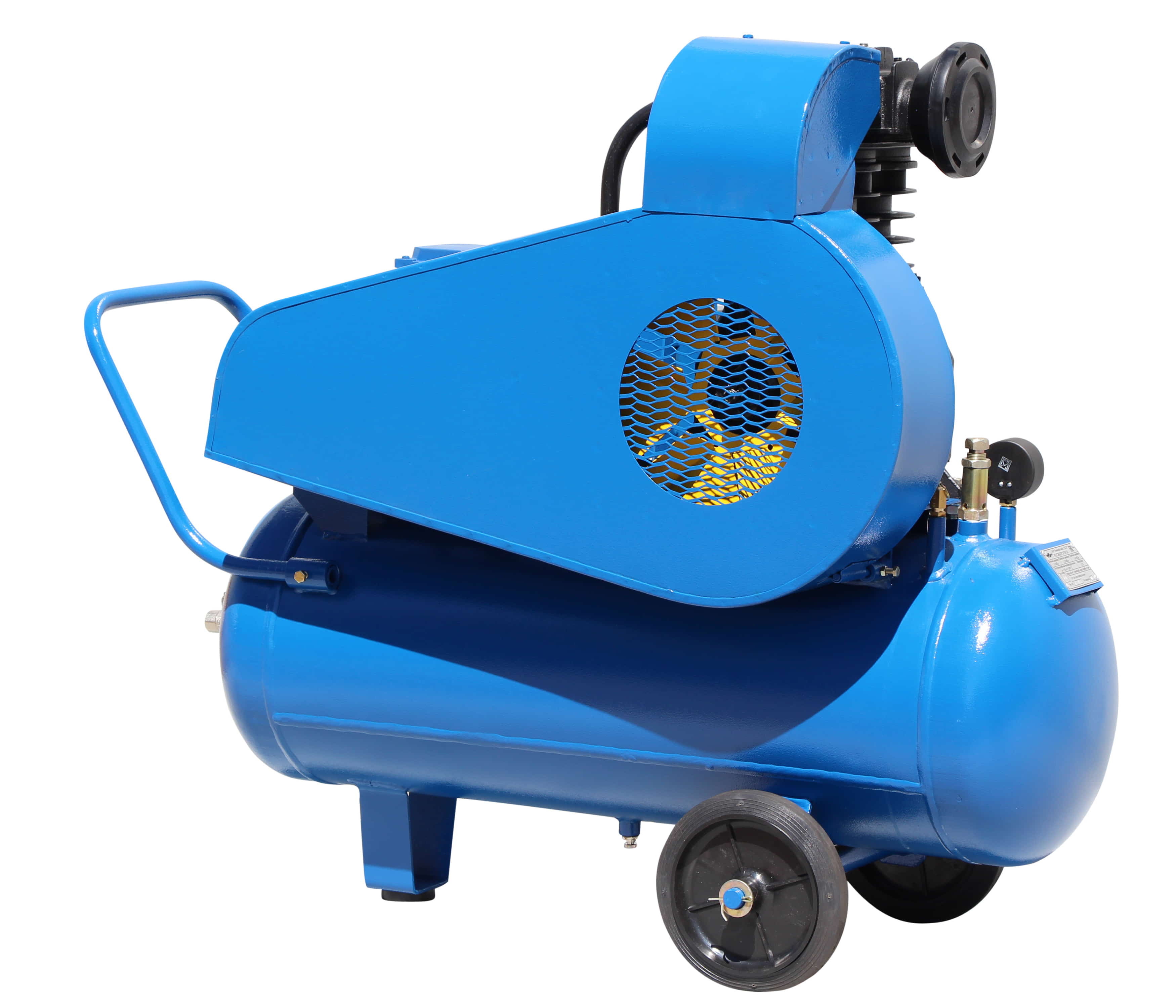 Поршневой компрессор с ременным приводом К24М