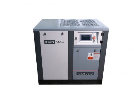 Компрессор винтовой IRONMAC IC 20/8 C VSD