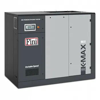 Винтовой компрессор без ресивера с частотником FINI K-MAX 90-13 VS