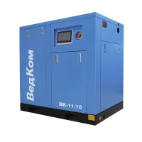 Винтовой компрессор с частотным преобразователем BK 11/10 PM