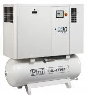 Спиральный безмасляный компрессор с осушителем FINI OS 1008-270F ES TA