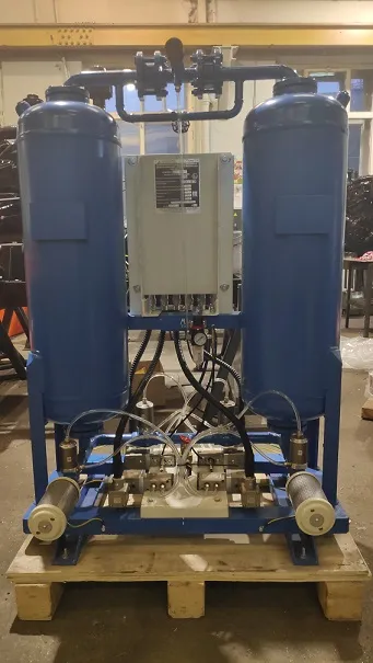 Адсорбционный осушитель с горячей регенерацией АРМ-ОАГ-7/10/45