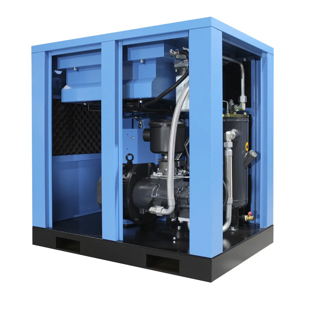 Винтовой компрессор с частотным преобразователем BK 11/8 PM