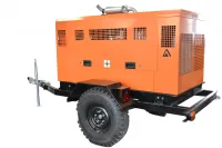 Станция компрессорная передвижная дизельная ЗИФ-ПВ-5,0/1,3 F