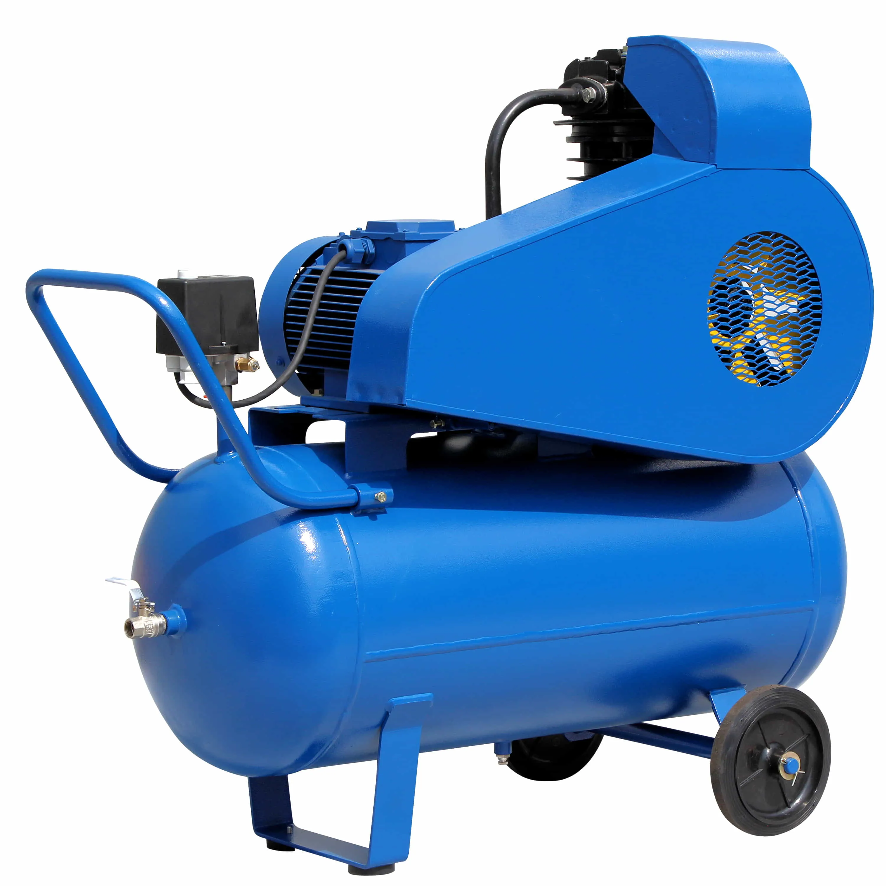 Поршневой компрессор с ременным приводом К25М