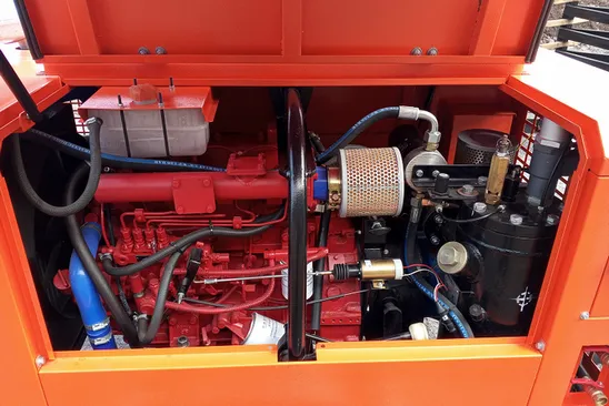 Станция компрессорная передвижная дизельная ЗИФ-ПВ-3,0/1,2 F