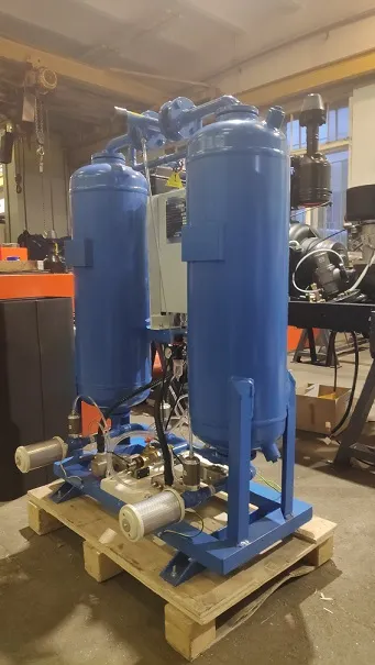 Адсорбционный осушитель с горячей регенерацией АРМ-ОАГ-7/10/45