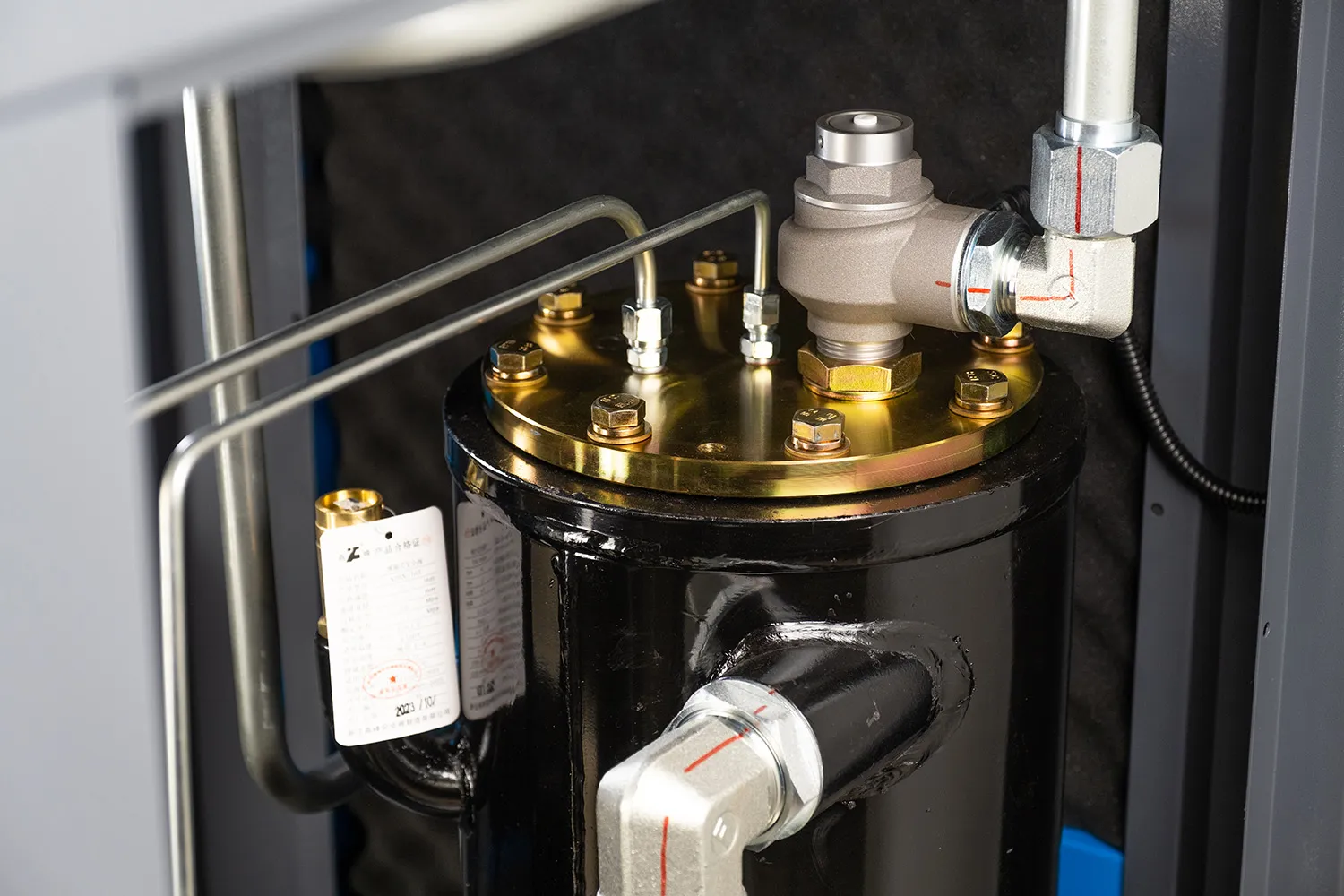 Винтовой компрессор Hansmann RSA 11-10