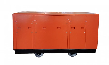 Станция компрессорная электрическая взрывозащищенная шахтная ЗИФ-ШВ 16/0,7 (660; 380 В, на скатах)