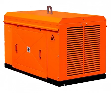 Станция компрессорная электрическая взрывозащищенная шахтная ЗИФ-ШВ 16/0,7 (1140; 660 В, с устройством подвеса)