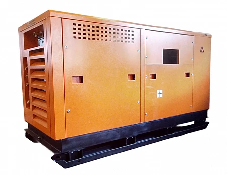 Станция компрессорная электрическая взрывозащищенная шахтная ЗИФ-ШВ 8,2/0,7 (660; 380 В, на салазках)