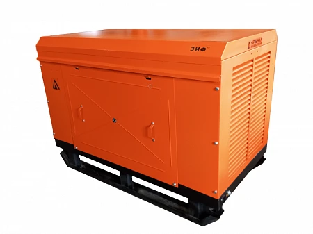 Станция компрессорная электрическая взрывозащищенная шахтная ЗИФ-ШВ 4/0,7 (660; 380 В, на салазках)