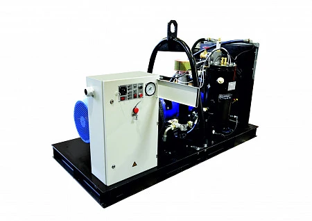 Станция компрессорная электрическая для неотапливаемого цеха нешумозаглушенная ЗИФ-СВЭ-14,0/1,0 без кожуха