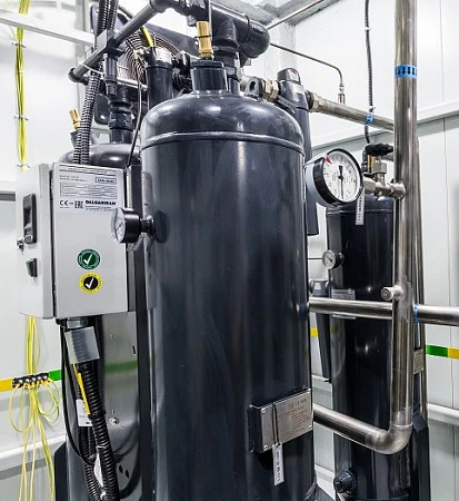 Адсорбционный осушитель с холодной регенерацией АРМ-ОАХ-7/10/45