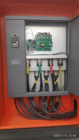 Станция компрессорная электрическая низкобарная ЗИФ-СВЭ-35,8/0,5 ШМ-Н