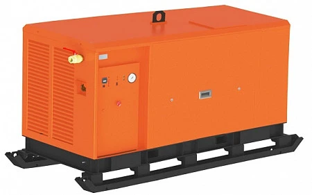 Станция компрессорная электрическая уличная ЗИФ-СВЭ-12,0/1,0 в кожухе