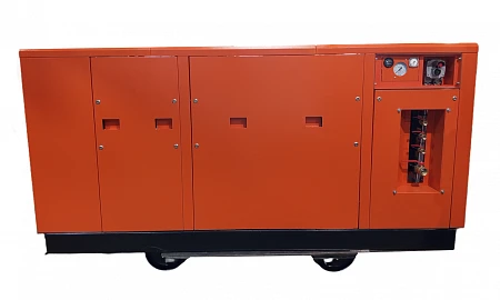 Станция компрессорная электрическая взрывозащищенная шахтная ЗИФ-ШВ 16/0,7 (660; 380 В, на скатах)