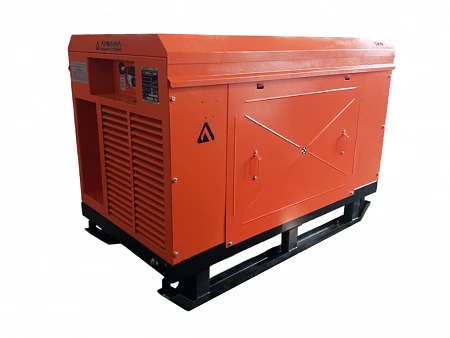 Станция компрессорная электрическая взрывозащищенная шахтная ЗИФ-ШВ 4/0,7 (660; 380 В, на салазках)