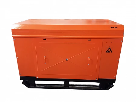 Станция компрессорная электрическая взрывозащищенная шахтная ЗИФ-ШВ 4/0,7 (660; 380 В, на салазках)