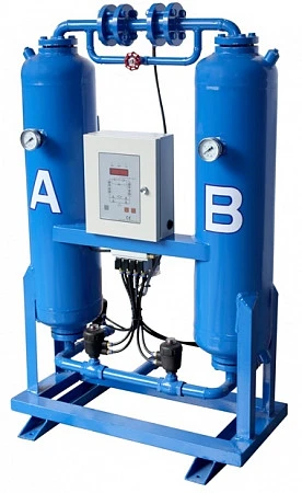 Адсорбционный осушитель с холодной регенерацией АРМ-ОАХ-3,8/10/45
