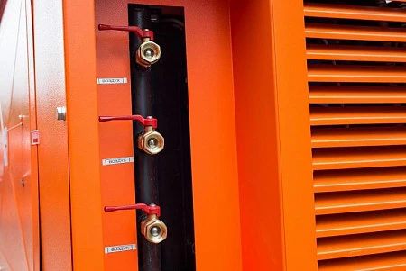 Станция компрессорная электрическая взрывозащищенная шахтная ЗИФ-ШВ 7,5/0,7 (1140; 660 В, на скатах)