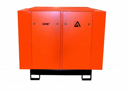 Станция компрессорная электрическая для неотапливаемого цеха шумозаглушенная ЗИФ-СВЭ 4,8/1,0 ШР