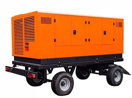 Станция компрессорная передвижная дизельная ЗИФ-ПВ-25/2,0