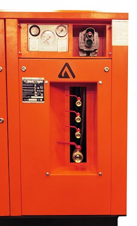 Станция воздушно-компрессорная шахтная ЗИФ-ШВ 11,5/0,7 Т (660; 380 В, на салазках)