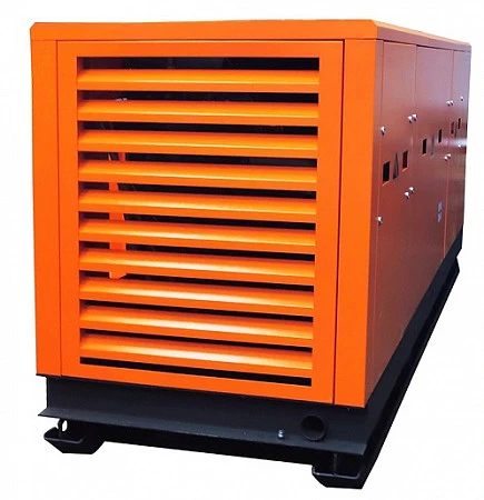 Станция компрессорная электрическая взрывозащищенная шахтная ЗИФ-ШВ 16/0,7 (660; 380 В, на салазках)