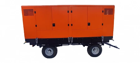 Станция компрессорная передвижная дизельная ЗИФ-ПВ-25/3,0