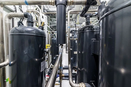 Адсорбционный осушитель с холодной регенерацией АРМ-ОАХ-7/10/45