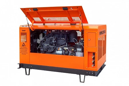 Станция компрессорная передвижная дизельная ЗИФ-ПВ-6/1,6