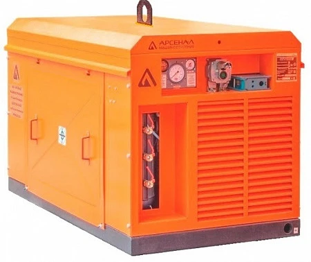 Станция компрессорная электрическая взрывозащищенная шахтная ЗИФ-ШВ 4/0,7 Т (660; 380 В, с устройством подвеса)