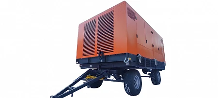 Станция компрессорная передвижная дизельная ЗИФ-ПВ-25/3,0