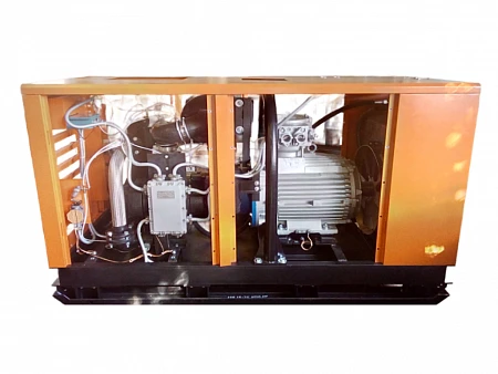 Станция компрессорная электрическая взрывозащищенная шахтная ЗИФ-ШВ 8,2/0,7 (660; 380 В, на салазках)