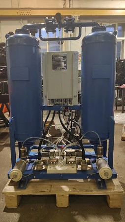 Адсорбционный осушитель с горячей регенерацией АРМ-ОАГ-23/10/45