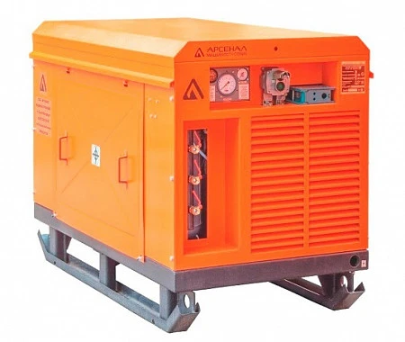 Станция компрессорная электрическая взрывозащищенная шахтная ЗИФ-ШВ 4/0,7 (660; 380 В, на салазках)