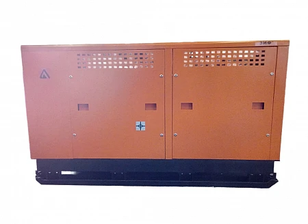 Станция компрессорная электрическая взрывозащищенная шахтная ЗИФ-ШВ 8,2/0,7 (660; 380 В, на салазках)