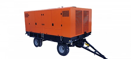 Станция компрессорная передвижная дизельная ЗИФ-ПВ-25/3,0