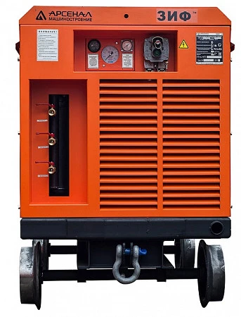 Станция компрессорная электрическая взрывозащищенная шахтная ЗИФ-ШВ 7,5/0,7 (1140; 660 В, на скатах)