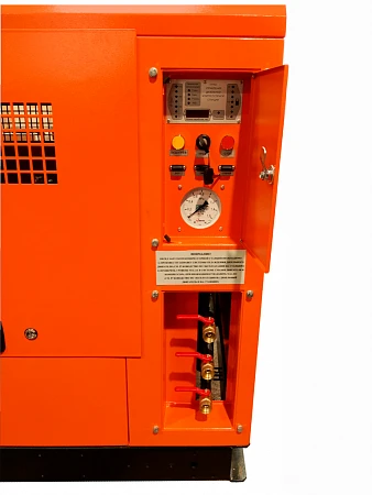 Станция компрессорная передвижная дизельная ЗИФ-ПВ-6,5/0,7 F