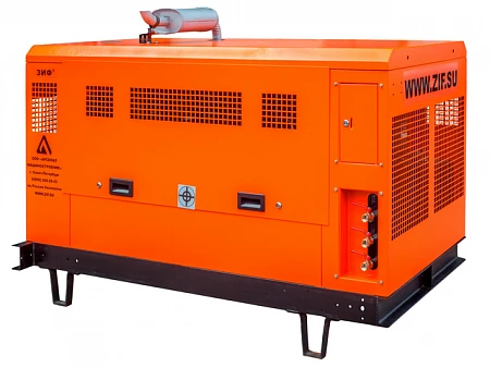 Станция компрессорная передвижная дизельная ЗИФ-ПВ-4,0/1,3 F